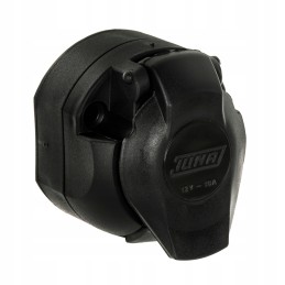 7 polių plastikinis lizdas Tuna 54170101