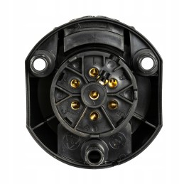 7 polių plastikinis lizdas Tuna 54170101