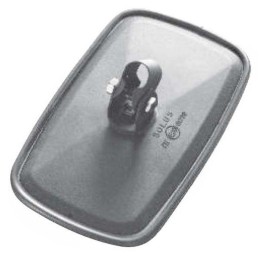 Veidrodis su metaliniu universaliu laikikliu 232 x