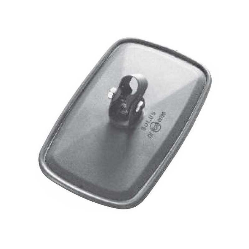 Veidrodis su metaliniu universaliu laikikliu 232 x