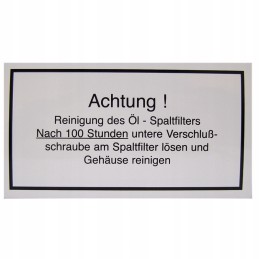 Atkreipkite dėmesį į granito alyvos filtro valymą