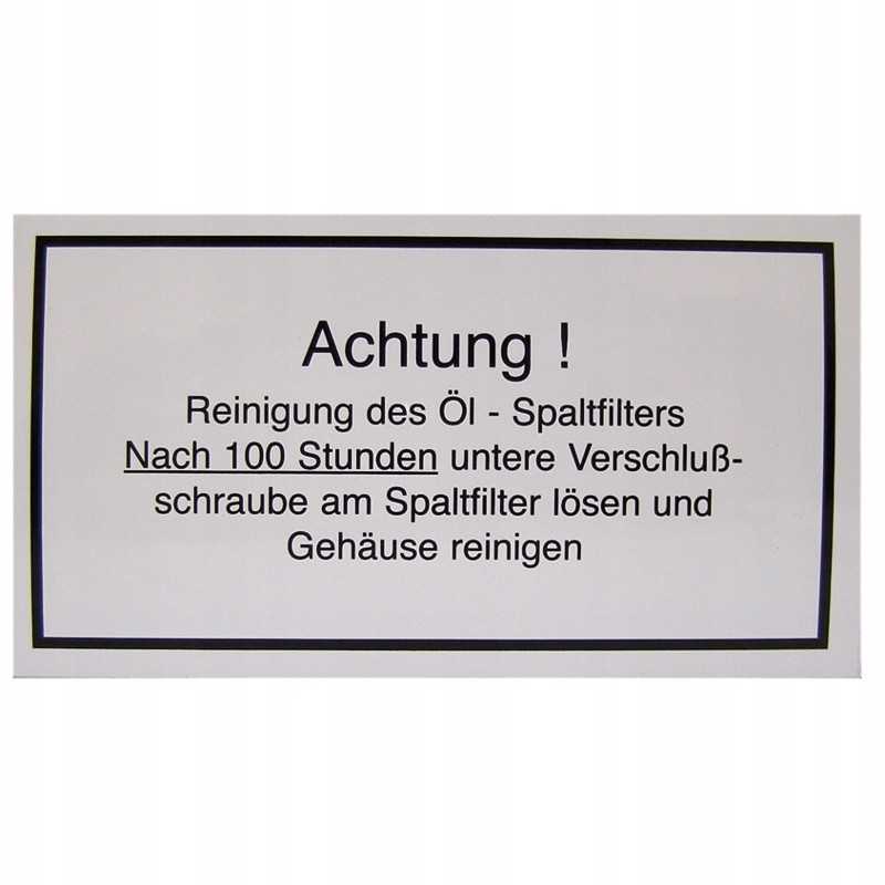 Atkreipkite dėmesį į granito alyvos filtro valymą