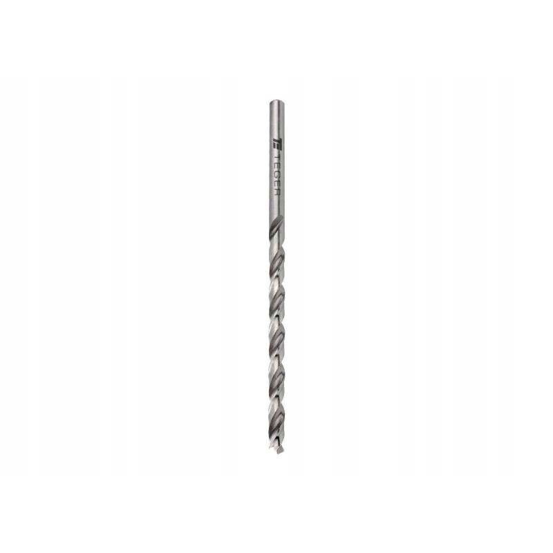 HSS metalo grąžtas DIN 338 6 1 mm teger 10 vnt