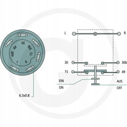 Sustabdymo valdymo jungiklis tas pats 0 009 0210 0 10