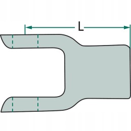 Įspaudžiamos šakės 507020351