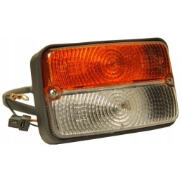 Priekinės kairės dešinės lempos Massey Ferguson kabelis