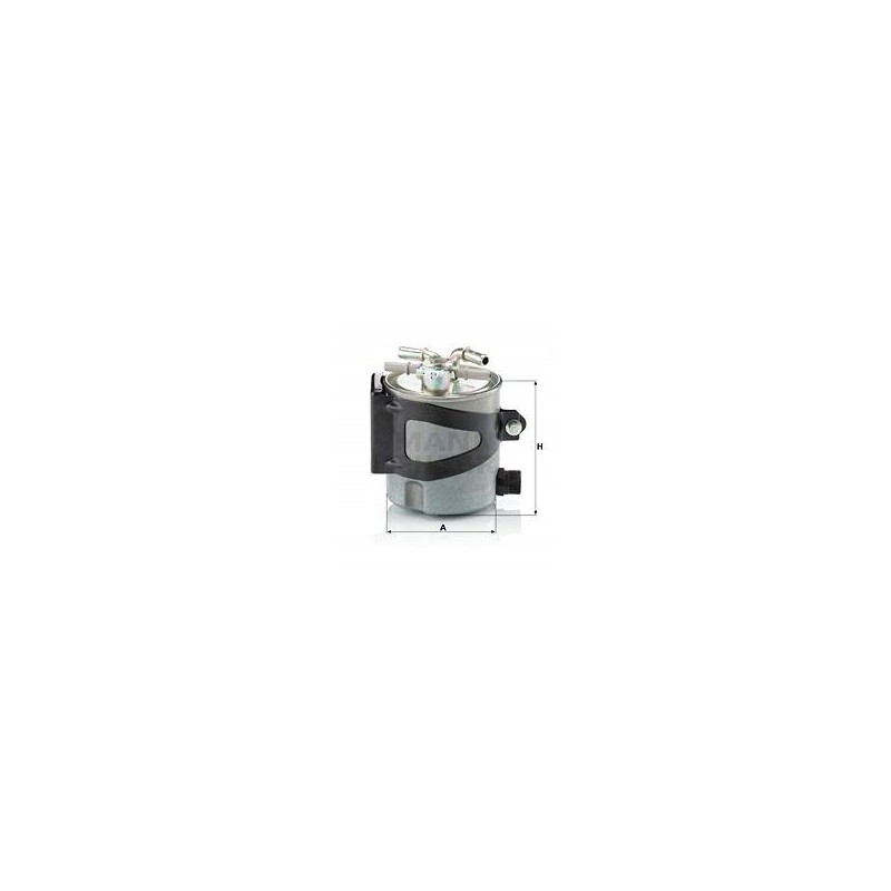 Mann hummel wk 920 5 kuro filtras