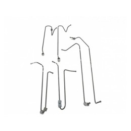 Įpurškimo linijų rinkinys C 385 6 cilindrui