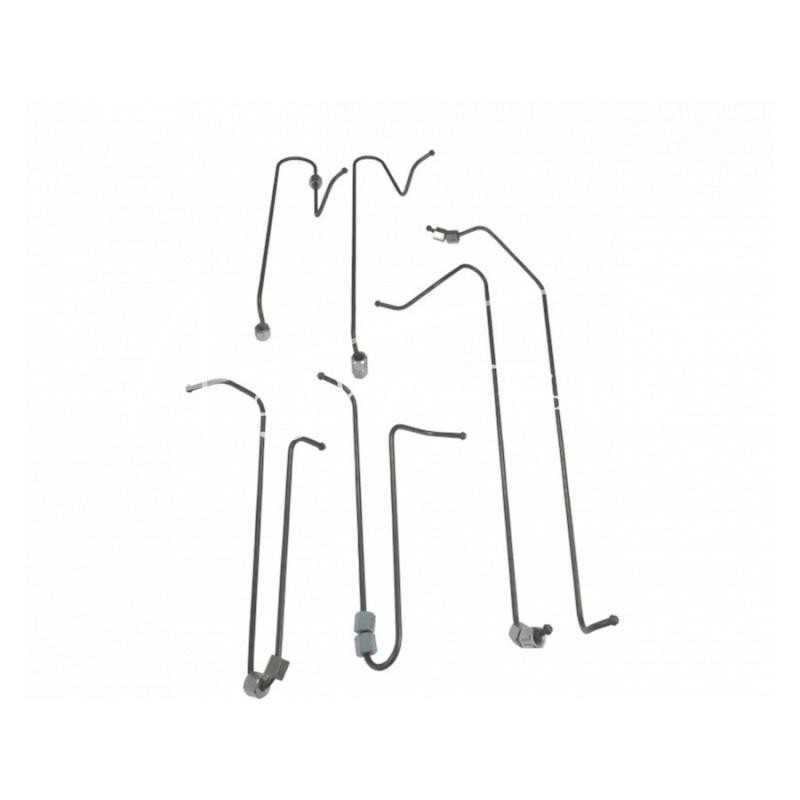 Įpurškimo linijų rinkinys C 385 6 cilindrui