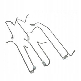 Įpurškimo linijų rinkinys C 385 6 cilindrui