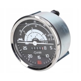 Renault traktoriaus greičio laikrodžio indikatorius