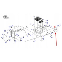 H725500170020 metalinis dangtelis