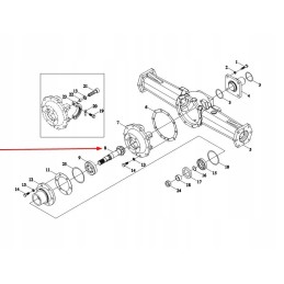 Tl02311010078 diferencialo velenas
