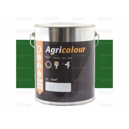 Žali dažai, 5 litrų skardinė, blizgūs