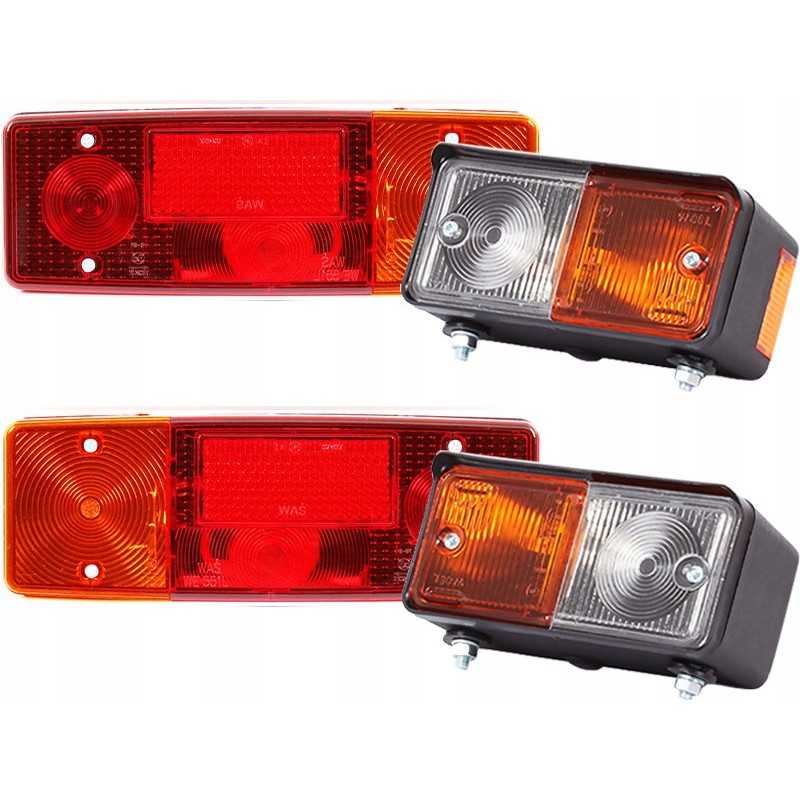 Kombinuotų lempų rinkinys ursus c 360 c 330 12v 24v