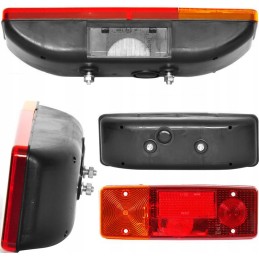 Kombinuotų lempų rinkinys ursus c 360 c 330 12v 24v