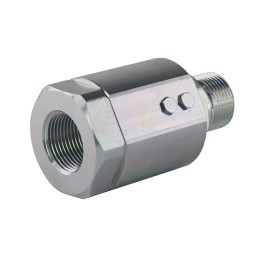 Tiesi linijinė pasukama jungtis ggl 3 4 omų