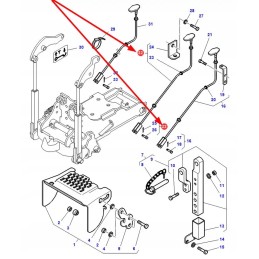 3771705m91 automatinis prikabinimo trosas
