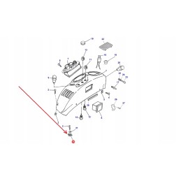 3556451m1 kabinos dangčio montavimas