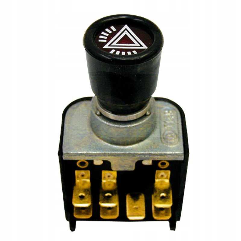 Ursus c 360 3p avarinės šviesos jungiklis