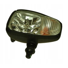 Priekinis kairysis žibintas originalus manitou 265416 mlt mt