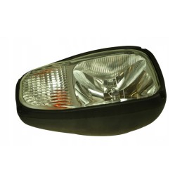 Priekinis kairysis žibintas originalus manitou 265416 mlt mt