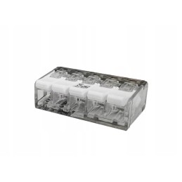 5 skylių elektrinė greitoji jungtis su srovės skląsčiu