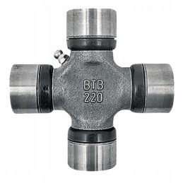 Krzyzak kovinis 30mmx75mm bizonų rinkinys