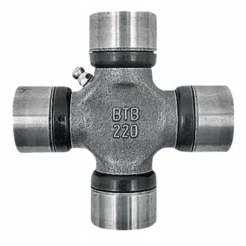 Krzyzak kovinis 30mmx75mm bizonų rinkinys