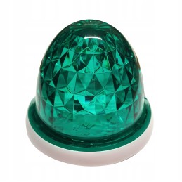 Žalias LED įspėjamasis švyturys