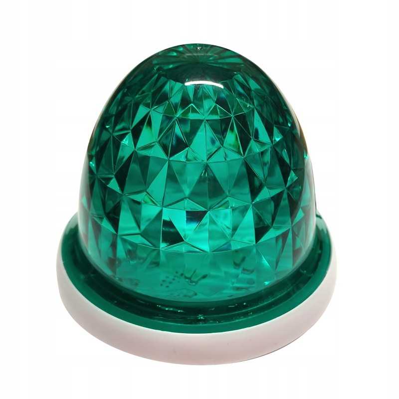 Žalias LED įspėjamasis švyturys