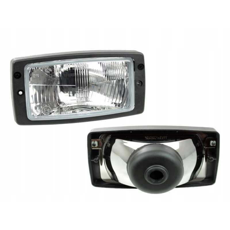 Priekinis žibintas su rėmu zetor re 21178 h4 re21178 533519