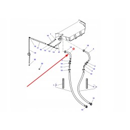 4356941m2 šildytuvo kabelis