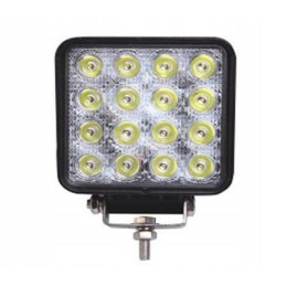 LED darbinė lempa 3600 liumenų kvadratinių motorų