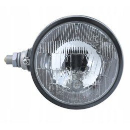 Priekinis žibintas kairysis metalinis h4 12v 24v c330 c360