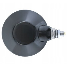 Priekinis žibintas kairysis metalinis h4 12v 24v c330 c360