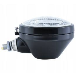 Priekinis žibintas kairysis metalinis h4 12v 24v c330 c360