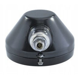 Priekinis žibintas kairysis metalinis h4 12v 24v c330 c360