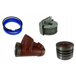 Hidraulinis skirstytuvas premium c 360 siurblys