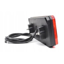 Galinis dešinysis kombinuotas žibintas LED neoninė priekaba i