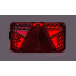 Galinis dešinysis kombinuotas žibintas LED neoninė priekaba i