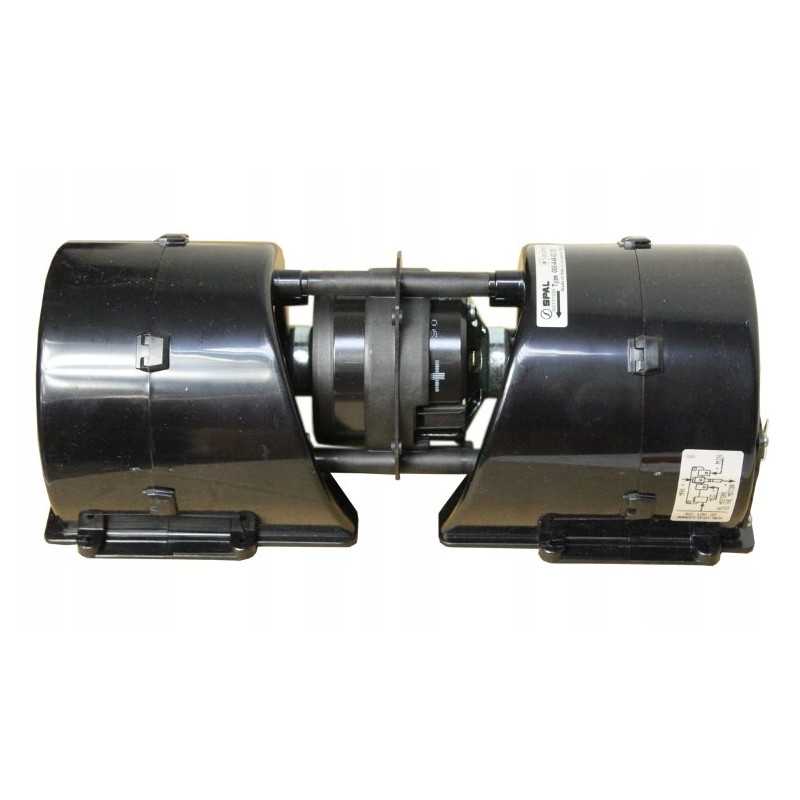 Kabinos ventiliatoriaus korpusas new holland fiat 82002761 12v