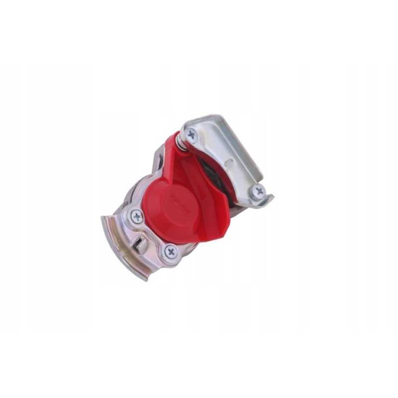 Minkštos žarnos jungtis be vožtuvo 16x1 5 Polmo