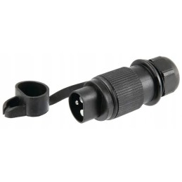 3 polių kištukas 6 24v 10a 251100jae