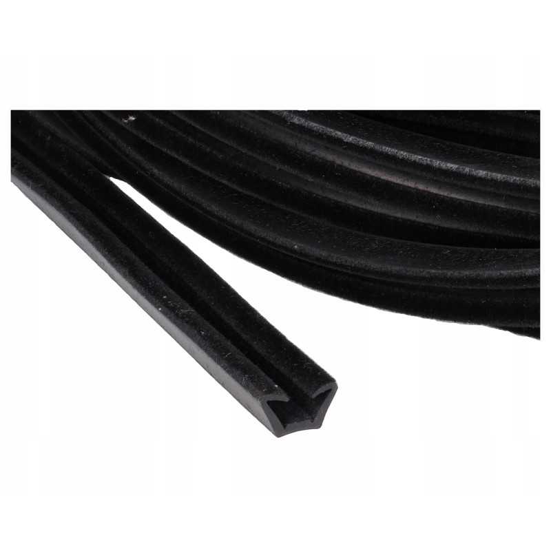 Ekskavatoriaus traktoriaus stumdomo lango sandariklis