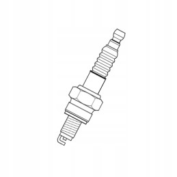 Bosch uždegimo žvakė BS Wacker WM80 tamperis