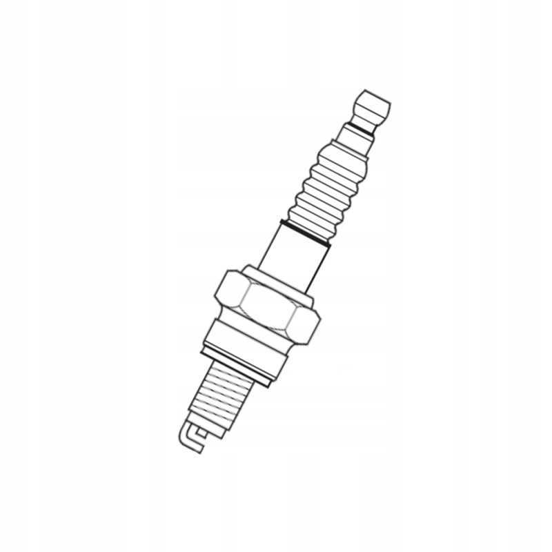 Bosch uždegimo žvakė BS Wacker WM80 tamperis