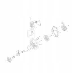 Bosch uždegimo žvakė BS Wacker WM80 tamperis