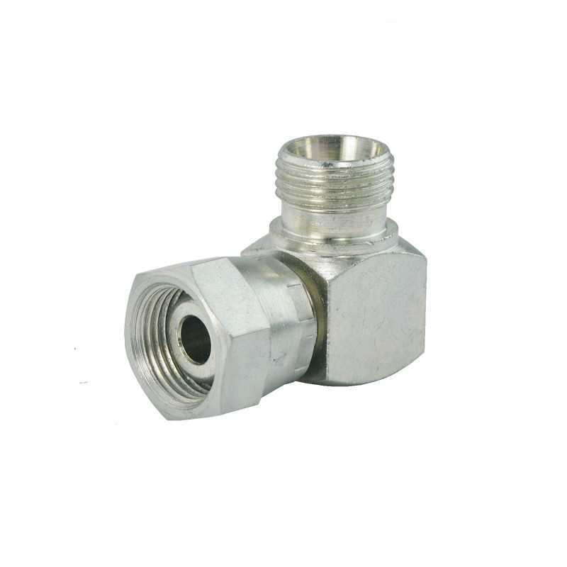 Hidraulinės jungties sumažinimas AB 27 27 kampas