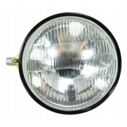 Priekinis žibintas kairysis metalinis r2 12v 24v c330 c360